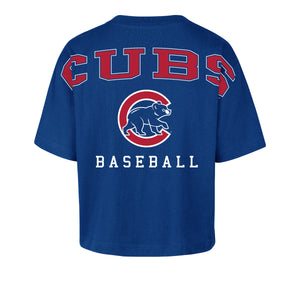 Cubs '47 Ladies Back Out City T-shirt