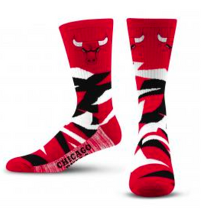 Bulls Shattered Socks