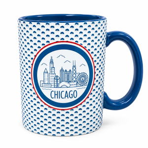 Chicago Pattern Mug