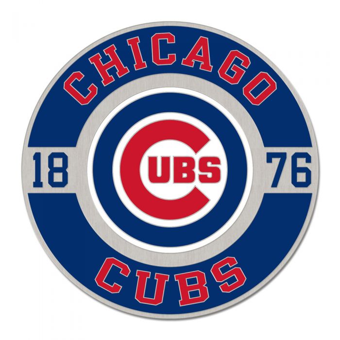 Cubs Circle Est. Pin
