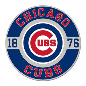 Cubs Circle Est. Pin