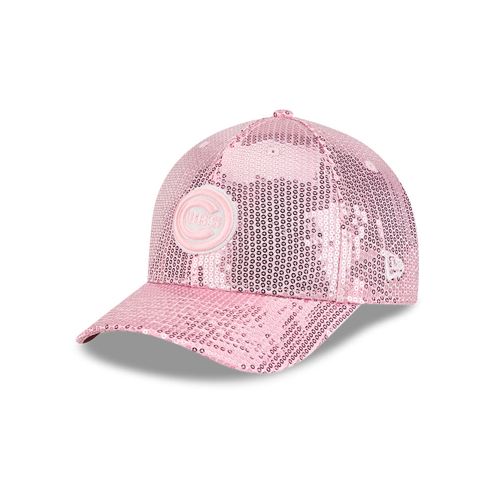 Cubs New Era Ladies 940MC Sequin Hat