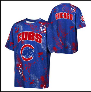 Cubs Youth Y2 Tech Sublimated T-shirt