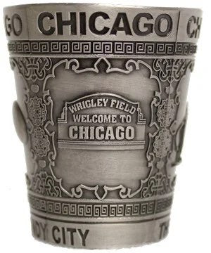 Chicago Pewter Shotglass