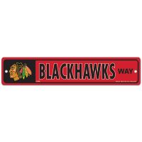 Blackhawks Street Sign