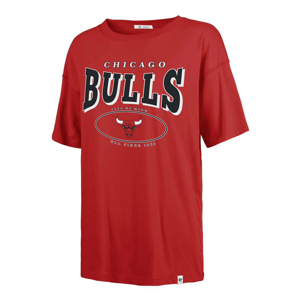Bulls '47 Ladies Excellence Sadie Red Shirt (D)