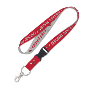 Bulls Heather Lanyard
