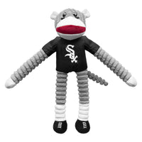 White Sox Team Sock Monkey Pet Toy
