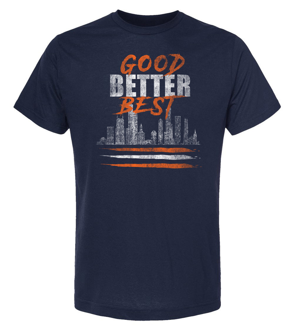Bears Good Better Best T-shirt