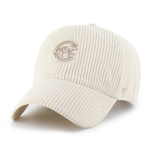 Cubs '47 Ladies Corduroy Mellow Clean Up Cap