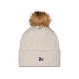 Bears New Era Ladies Sandy Linen Pom Knit