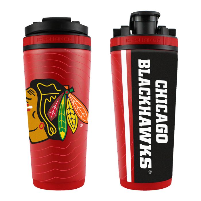 Blackhawks 4D Sonar Stainless Steel Ice Shaker