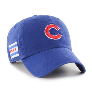 Cubs '47 Chicago Flag Clean Up Cap
