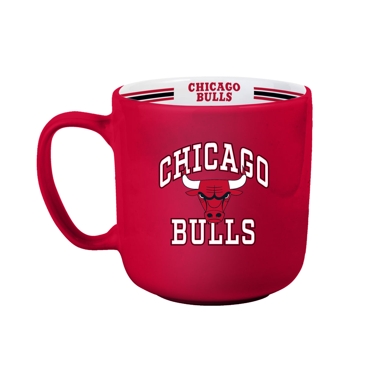 Bulls Stripe Mug
