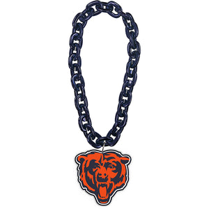 Bears Bearhead Fan Chain