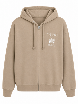 Chicago Ladies Milan Full Zip Hoodie