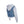 Cubs New Era Ladies Denim Hooded Snap Jacket