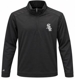 White Sox Antigua Bright 1/4 Zip Pullover