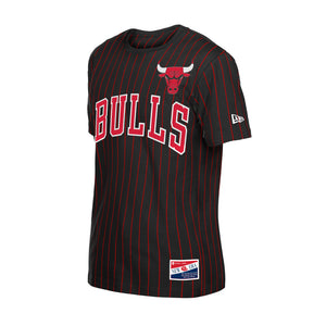 Bulls New Era 2026 Stripe T-shirt