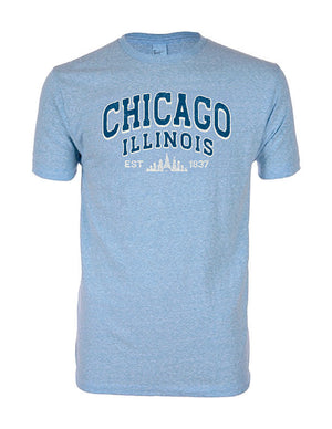 Chicago Youth Letterman T-shirt