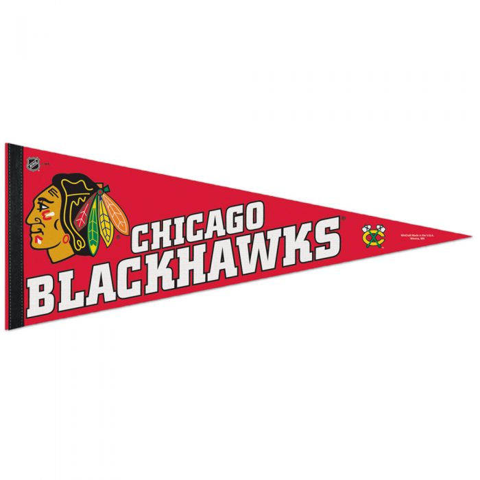 Blackhawks Pennant