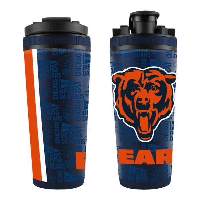 Bears 4D Stainless Steel Ice Shaker
