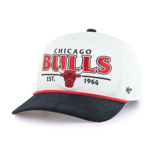 Bulls '47 Rustic Hitch Cap