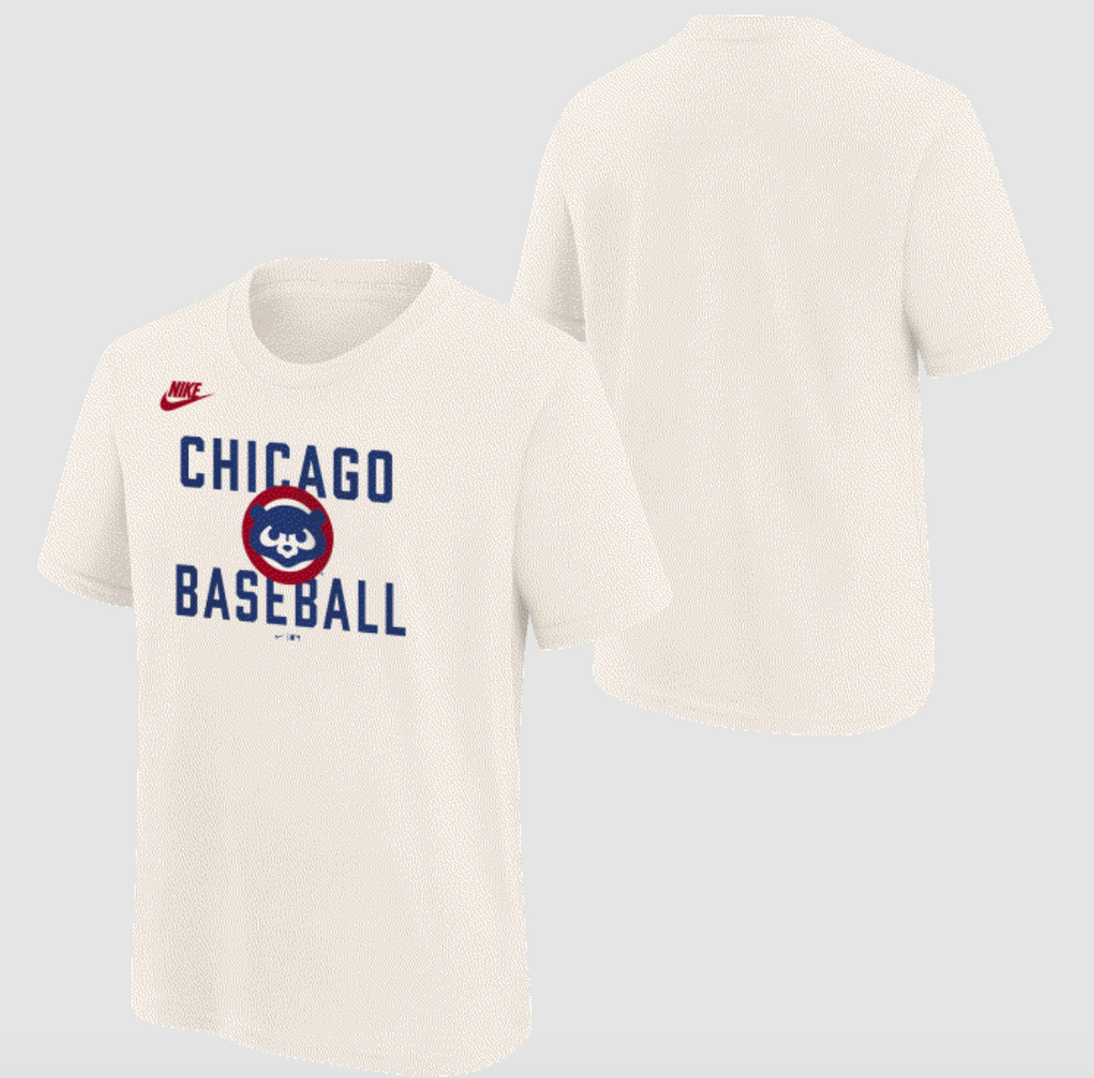 Cubs Nike Youth NK CP Cotton T-shirt