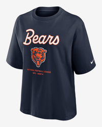 Bears Nike Ladies Essential Boxy T-shirt