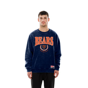 Bears New Era Mineral Wash Crewneck