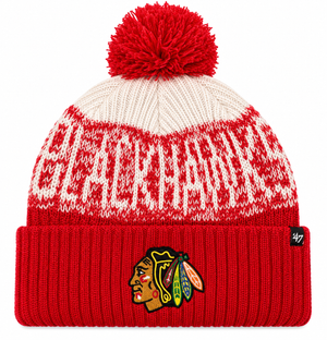 Blackhawks '47 Bone Chill Cuff Knit