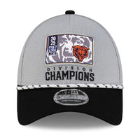 Bears New Era 2025 Division Locker Room Hat
