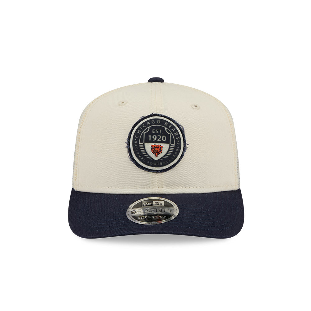 Bears New Era Frayed Circle 970
