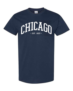 Chicago MBT Navy T-shirt