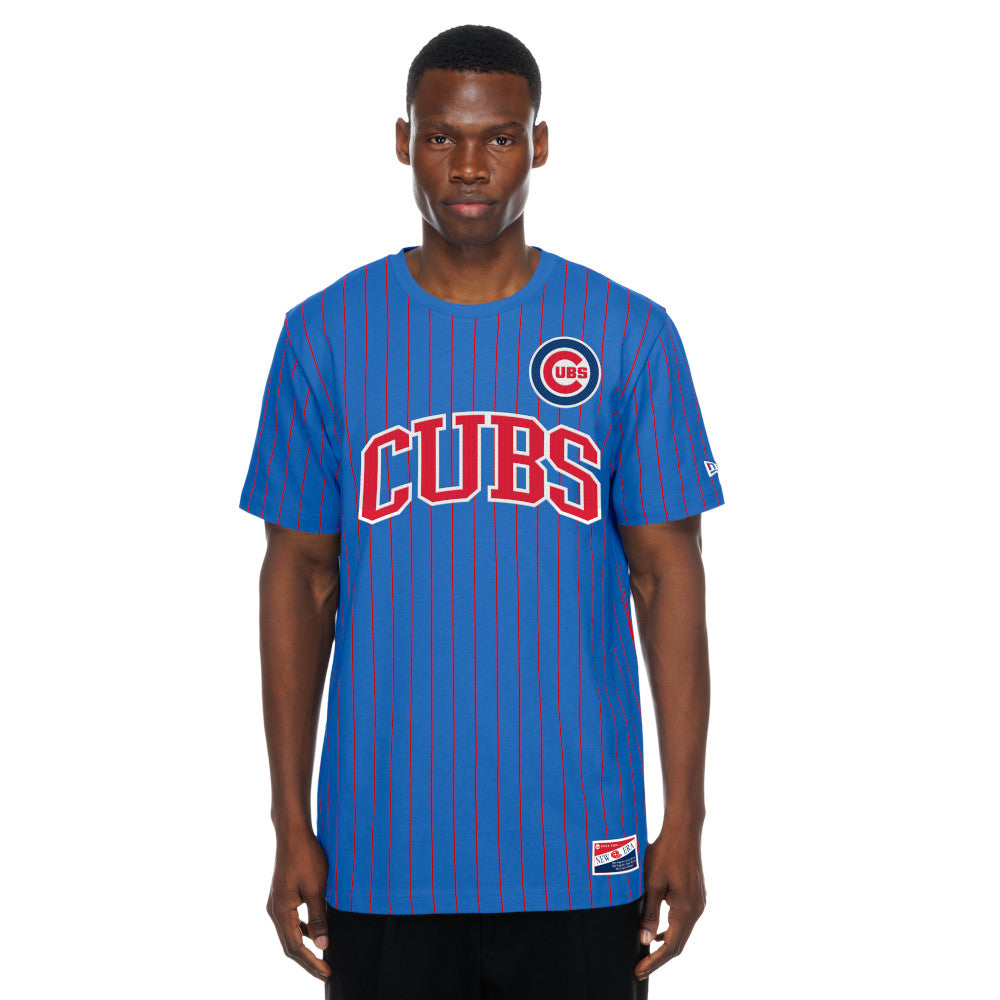 Cubs New Era 2026 Stripe T-shirt