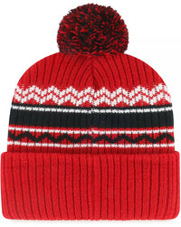 Bulls '47 Kids Polar Vortex Cuff Knit-Red