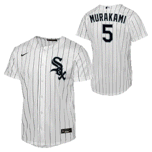 White Sox Nike Youth Murakami Munetaka Jersey