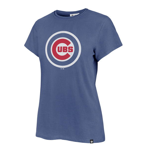 Cubs '47 Ladies Bullseye Premier Frankie Shirt