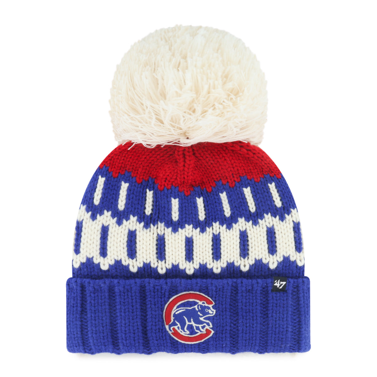 Cubs '47 Ladies Felicity Cuff Knit Cap