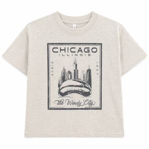 Chicago Ladies Morocco Oversized Shirt