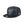 A New Era 9FIFTY snapback cap featuring a dark blue and black digital camouflage pattern on the front panels, a black brim, a black side panel, and a white embroidered Chicago Bears bear head logo on the front. A white New Era flag logo is visible on the side.