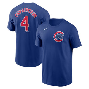 Cubs Nike Child Pete Crow-Armstrong Name & Number T-shirt