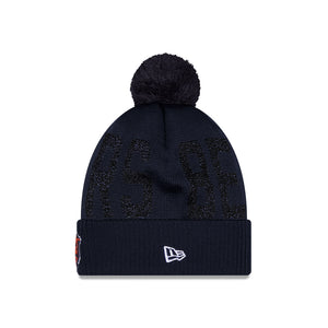 Bears New Era Ladies Shimmer Pom Knit