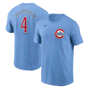 Cubs Nike Youth PCA Alt Name & Number T-shirt