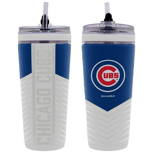 Cubs 4D Stainless Steel Flex Ice Shaker