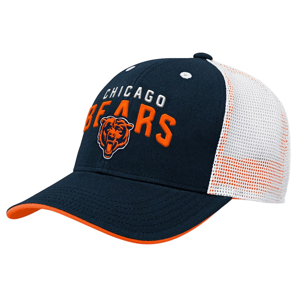 Bears Youth Core Lock Up Meshback Hat(d)