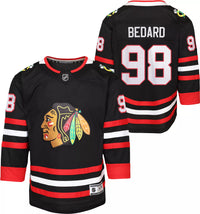 Blackhawks Fanatics Youth Bedard 3rd Alternate Premier Jersey