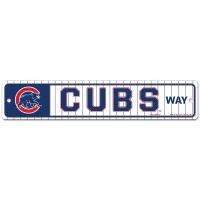Cubs Street Sign